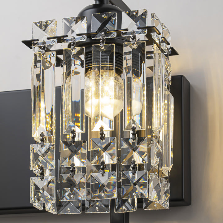 Modern 3-Light Crystal Sconce with Rainbow Sparkle

3-Light Crystal Wall Fixture for Modern Glam Bathrooms

Refined Crystal 3-Light Vanity Light for Over Mirror

Glamorous 3-Light Crystal Wall Light for Vanity Space

3-Light Crystal Mirror Light for Luxurious Bathrooms

Crystal Glam 3-Light Wall Mount for Makeup Mirrors

Sophisticated 3-Light Crystal Wall Sconce for Hallways

3-Light Crystal Bathroom Vanity Sconce with Cut Glass