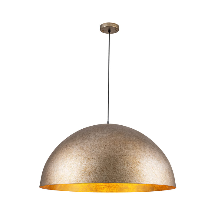 Sparla 3-Light Dimmable Dome Modern Farmhouse Pendant (31") Brightelier