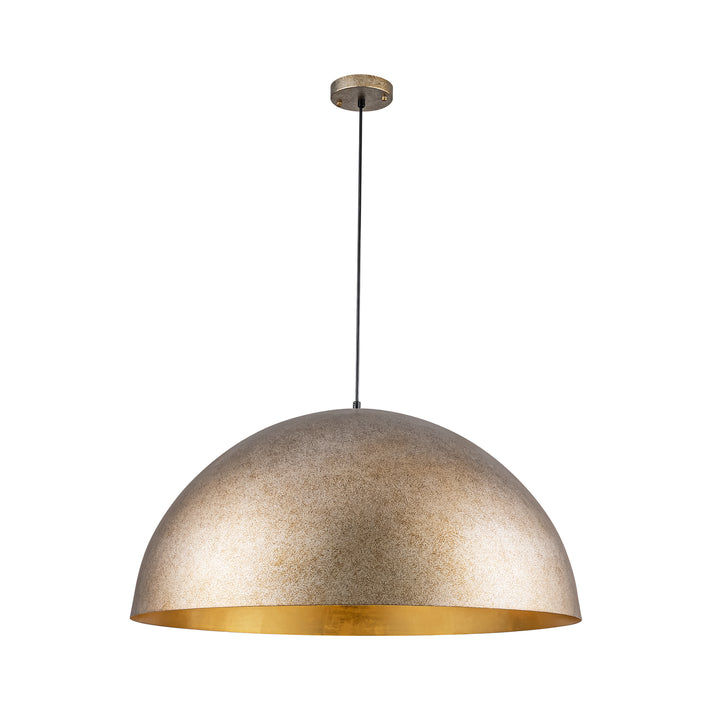 Sparla 3-Light Dimmable Dome Modern Farmhouse Pendant (31") Brightelier