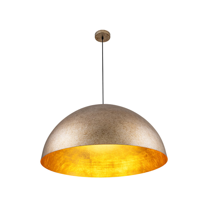 Sparla 3-Light Dimmable Dome Modern Farmhouse Pendant (31") Brightelier