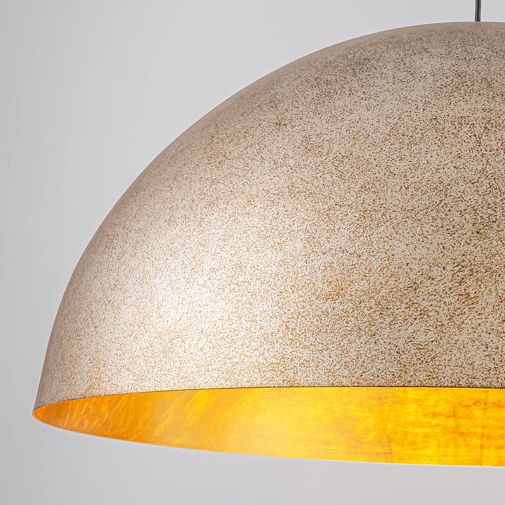 Sparla 3-Light Dimmable Dome Modern Farmhouse Pendant (31") Brightelier